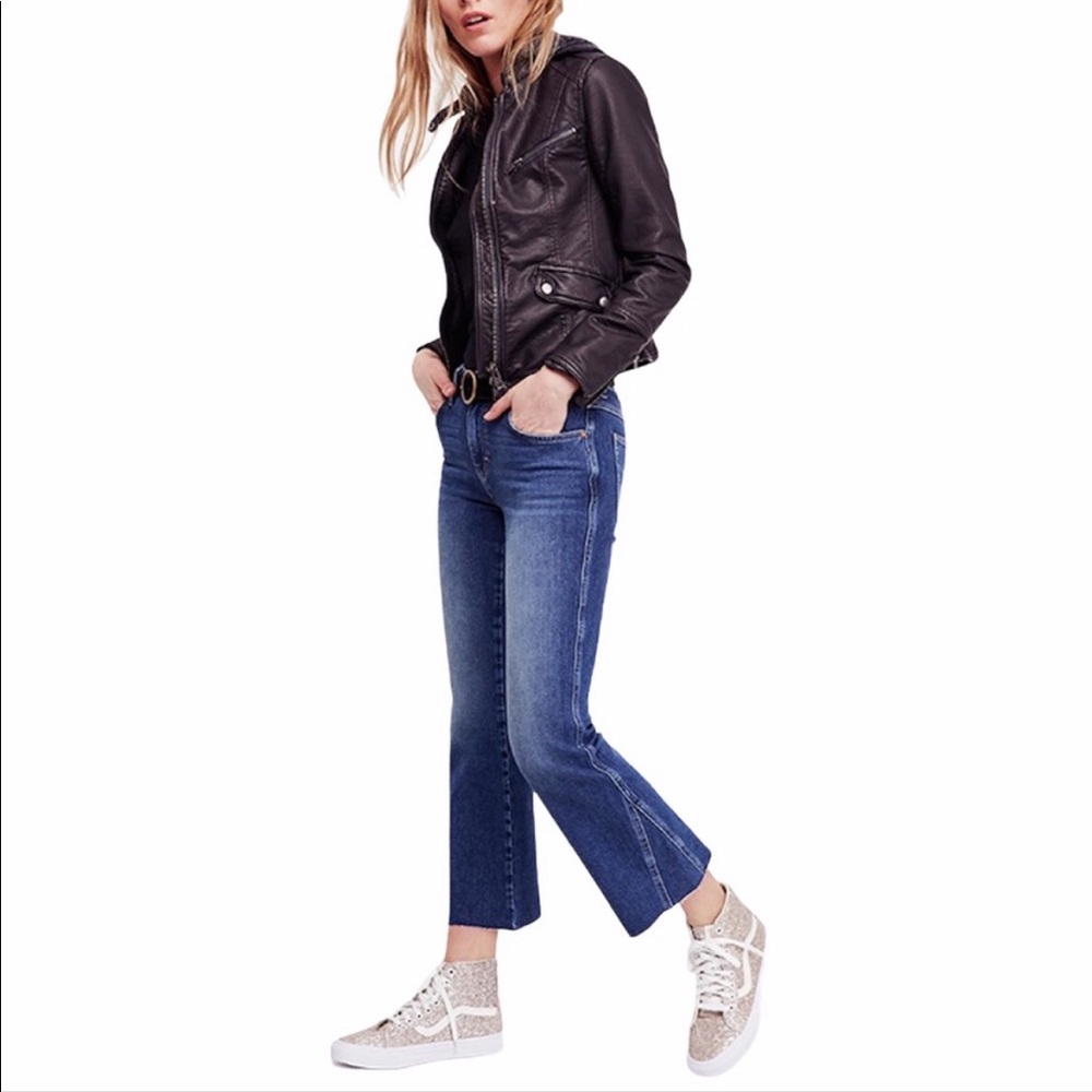 Free People Rita Crop Flare 27 R